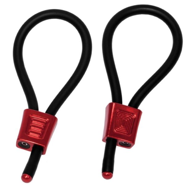 Imagen del artículo erótico ELECTRASTIM - PRESTIGE ELECTRA LOOPS ANILLOS DE PENE AJUSTABLES ROJO de ELECTRASTIM en la sección BDSM & BONDAGE |Artículos BDSM|Electroestimulación BDSM de Millenial Sexshop.