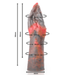 EPIC - LILITH DILDO DEMONIO MALIGNO S - Imagen 2