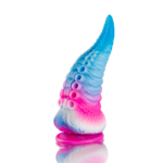 Imagen del artículo erótico EPIC - PHORCYS DILDO TENTÁCULO AZUL TAMAÑO PEQUEÑO de EPIC en la sección JUGUETES BIENESTAR |Dildos sin Vibración de Millenial Sexshop.