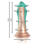 EPIC - PYTHON DILDO COBRA VERDE - Imagen 2
