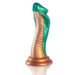 Imagen del artículo erótico EPIC - PYTHON DILDO COBRA VERDE de EPIC en la sección JUGUETES BIENESTAR |Dildos sin Vibración de Millenial Sexshop.