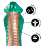 EPIC - PYTHON DILDO COBRA VERDE - Imagen 7