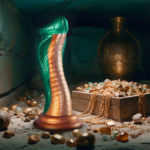 EPIC - PYTHON DILDO COBRA VERDE - Imagen 8
