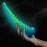 EPIC - SCYLLA DILDO TENTÁCULO FINO FLUORESCENTE TAMAÑO GRANDE - Imagen 8