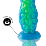 EPIC - SCYLLA DILDO TENTÁCULO FINO FLUORESCENTE TAMAÑO PEQUEÑO - Imagen 6