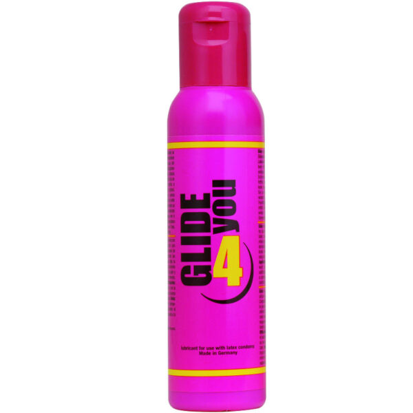 Imagen del artículo erótico EROS 4 YOU - GLIDE LUBRICANTE SILICONA 100 ML de EROS 4 YOU en la sección DROGUERÍA |Lubricantes|Base Silicona de Millenial Sexshop.
