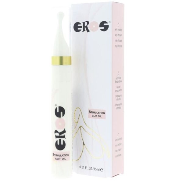 Imagen del artículo erótico EROS - ACEITE ESTIMULANTE FEMENINO 15 ML de EROS CLASSIC LINE en la sección DROGUERÍA |Estimulantes para Ellas|Intensificador Orgasmos de Millenial Sexshop.