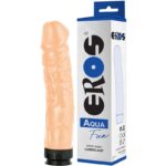 Imagen del artículo erótico EROS - AQUA FUN DILDO CON LUBRICANTE BASE AGUA de EROS TOY BOTTLES en la sección JUGUETES BIENESTAR |Dildos sin Vibración de Millenial Sexshop.