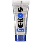 Imagen del artículo erótico EROS - AQUA LUBRICANTE BASE AGUA 100 ML de EROS CLASSIC LINE en la sección DROGUERÍA |Lubricantes|Base Agua de Millenial Sexshop.