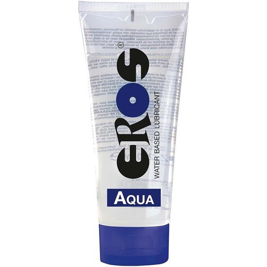 Imagen del artículo erótico EROS - AQUA LUBRICANTE BASE AGUA 200 ML de EROS CLASSIC LINE en la sección DROGUERÍA |Lubricantes|Base Agua de Millenial Sexshop.
