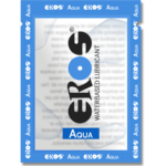 Imagen del artículo erótico EROS AQUA - LUBRICANTE BASE AGUA 4 ML de EROS AQUA & SILK en la sección DROGUERÍA |Lubricantes|Monodosis de Millenial Sexshop.