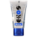 Imagen del artículo erótico EROS - AQUA LUBRICANTE BASE AGUA 50 ML de EROS CLASSIC LINE en la sección DROGUERÍA |Lubricantes|Base Agua de Millenial Sexshop.