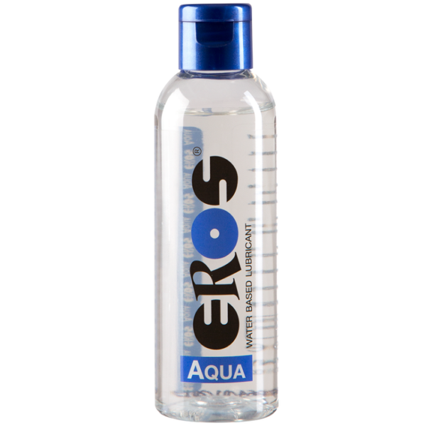 Imagen del artículo erótico EROS AQUA - LUBRICANTE DENSO MEDICO 100 ML de EROS AQUA & SILK en la sección DROGUERÍA |Lubricantes|Base Agua de Millenial Sexshop.
