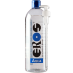 Imagen del artículo erótico EROS AQUA - LUBRICANTE DENSO MÉDICO 1000 ML de EROS AQUA & SILK en la sección DROGUERÍA |Lubricantes|Base Agua de Millenial Sexshop.