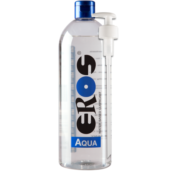 Imagen del artículo erótico EROS AQUA - LUBRICANTE DENSO MÉDICO 1000 ML de EROS AQUA & SILK en la sección DROGUERÍA |Lubricantes|Base Agua de Millenial Sexshop.