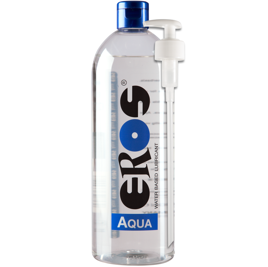 Imagen del artículo erótico EROS AQUA - LUBRICANTE DENSO MÉDICO 1000 ML de EROS AQUA & SILK en la sección DROGUERÍA |Lubricantes|Base Agua de Millenial Sexshop.