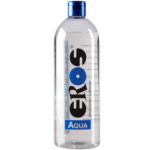 Imagen del artículo erótico EROS AQUA - LUBRICANTE DENSO MEDICO 500 ML de EROS AQUA & SILK en la sección DROGUERÍA |Lubricantes|Base Agua de Millenial Sexshop.