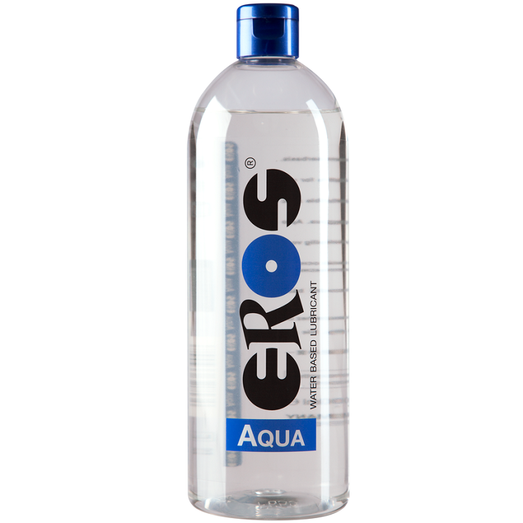 Imagen del artículo erótico EROS AQUA - LUBRICANTE DENSO MEDICO 500 ML de EROS AQUA & SILK en la sección DROGUERÍA |Lubricantes|Base Agua de Millenial Sexshop.