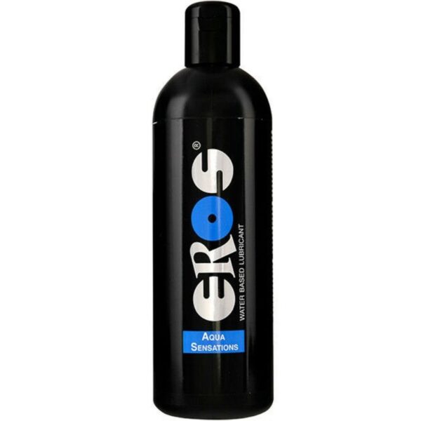 Imagen del artículo erótico EROS - AQUA SENSATIONS LUBRICANTE BASE AGUA 1000 ML de EROS CLASSIC LINE en la sección DROGUERÍA |Lubricantes|Base Agua de Millenial Sexshop.