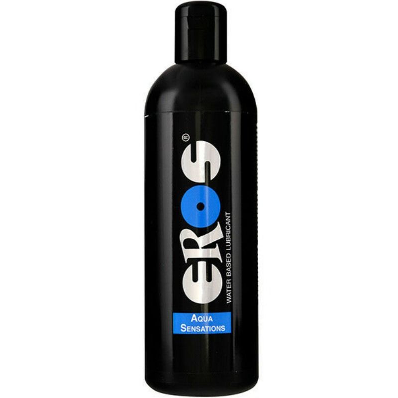 Imagen del artículo erótico EROS - AQUA SENSATIONS LUBRICANTE BASE AGUA 1000 ML de EROS CLASSIC LINE en la sección DROGUERÍA |Lubricantes|Base Agua de Millenial Sexshop.