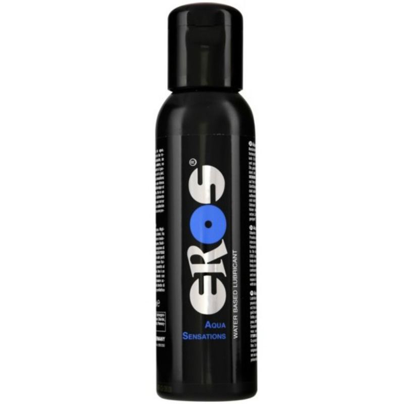 Imagen del artículo erótico EROS - AQUA SENSATIONS LUBRICANTE BASE AGUA 250 ML de EROS CLASSIC LINE en la sección DROGUERÍA |Lubricantes|Base Agua de Millenial Sexshop.