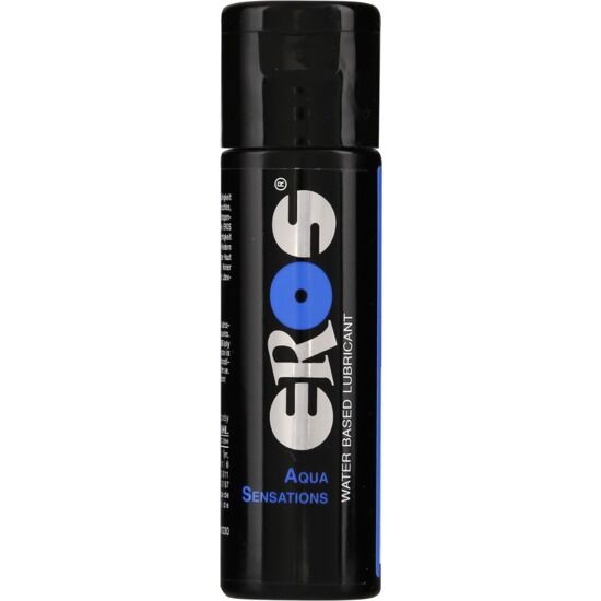 Imagen del artículo erótico EROS - AQUA SENSATIONS LUBRICANTE BASE AGUA 30 ML de EROS CLASSIC LINE en la sección DROGUERÍA |Lubricantes|Base Agua de Millenial Sexshop.