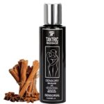Imagen del artículo erótico EROS-ART - ACEITE MASAJE TANTRICO NATURAL Y AFRODISÍACO CANELA 100 ML de EROS-ART en la sección DROGUERÍA |Para Masajes|Aceites con Sabores de Millenial Sexshop.
