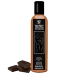 Imagen del artículo erótico EROS-ART - ACEITE MASAJE TANTRICO NATURAL Y AFRODISÍACO CHOCOLATE 30 ML de EROS-ART en la sección DROGUERÍA |Para Masajes|Aceites con Sabores de Millenial Sexshop.