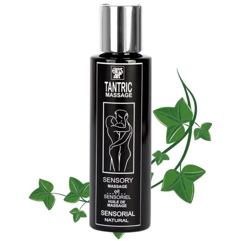 Imagen del artículo erótico EROS-ART - ACEITE MASAJE TANTRICO NATURAL Y AFRODISÍACO NEUTRAL 100 ML de EROS-ART en la sección DROGUERÍA |Para Masajes|Aceites sin sabores de Millenial Sexshop.