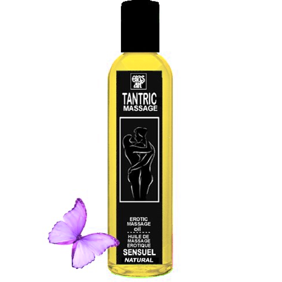 Imagen del artículo erótico EROS-ART - ACEITE MASAJE TANTRICO NATURAL Y AFRODISÍACO NEUTRAL 30 ML de EROS-ART en la sección DROGUERÍA |Para Masajes|Aceites sin sabores de Millenial Sexshop.