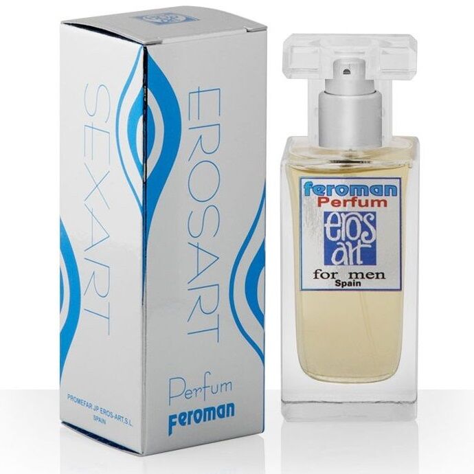 Imagen del artículo erótico EROS-ART - FEROMAN PERFUME FEROMONAS HOMBRE 50 ML de EROS-ART en la sección DROGUERÍA |Perfumes de Millenial Sexshop.