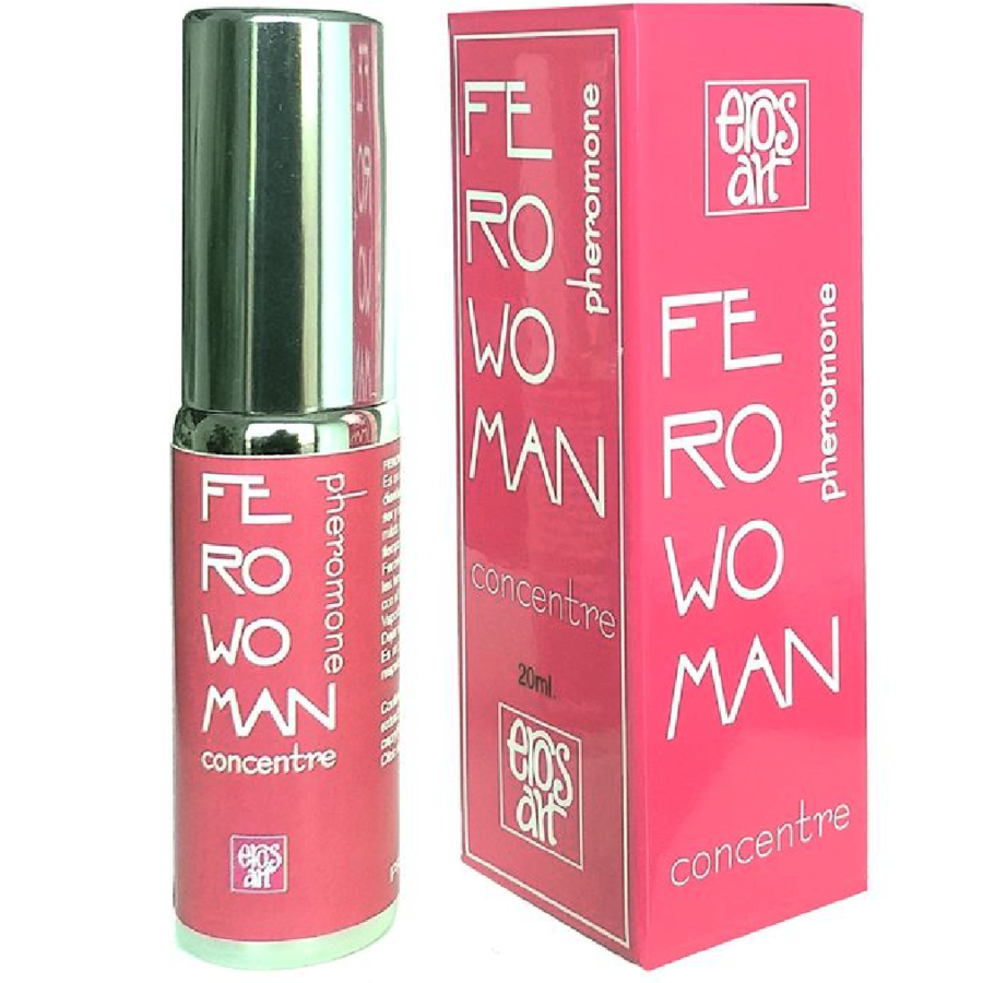 EROS-ART - FEROWOMAN CONCENTRADO DE FEROMONAS PARA MUJER-MillenialSexshop-EROS-ART Imagen del artículo erótico EROS-ART - FEROWOMAN CONCENTRADO DE FEROMONAS PARA MUJER de EROS-ART en la sección DROGUERÍA |Perfumes de Millenial Sexshop.