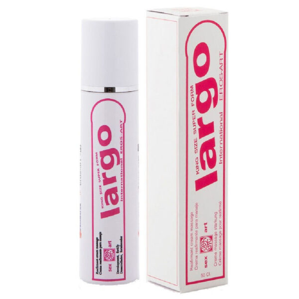 Imagen del artículo erótico EROS-ART - LARGO CREAM ALARGAMIENTO PENE 50 ML de EROS-ART en la sección DROGUERÍA |Estimulantes para Ellos|Aumentador volumen semen de Millenial Sexshop.