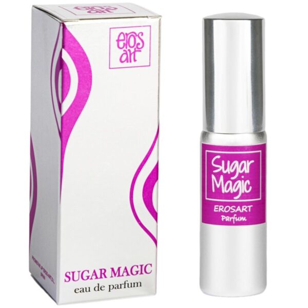 Imagen del artículo erótico EROS-ART - PERFUME SUGAR MAGIC 20 CC de EROS-ART en la sección DROGUERÍA |Perfumes de Millenial Sexshop.
