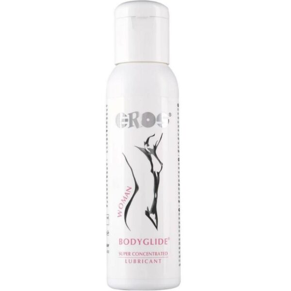 Imagen del artículo erótico EROS - BODYGLIDE LUBRICANTE SILICONA WOMAN 250 ML de EROS CLASSIC LINE en la sección DROGUERÍA |Lubricantes|Base Silicona de Millenial Sexshop.