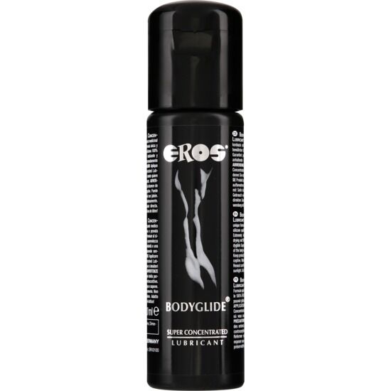 Imagen del artículo erótico EROS - BODYGLIDE LUBRICANTE SUPERCOCENTRADO SILICONA 100 ML de EROS CLASSIC LINE en la sección DROGUERÍA |Lubricantes|Base Silicona de Millenial Sexshop.