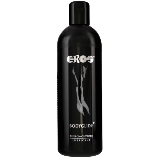 Imagen del artículo erótico EROS - BODYGLIDE LUBRICANTE SUPERCOCENTRADO SILICONA 1000 ML de EROS CLASSIC LINE en la sección DROGUERÍA |Lubricantes|Base Silicona de Millenial Sexshop.