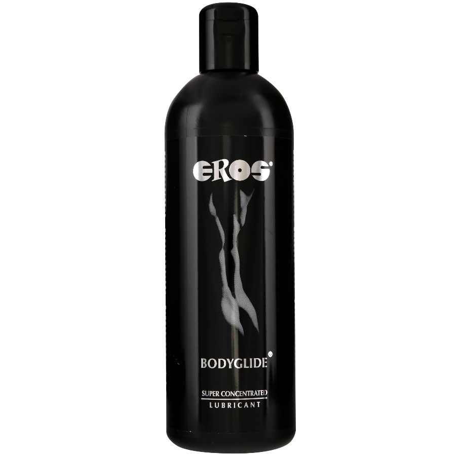 Imagen del artículo erótico EROS - BODYGLIDE LUBRICANTE SUPERCOCENTRADO SILICONA 1000 ML de EROS CLASSIC LINE en la sección DROGUERÍA |Lubricantes|Base Silicona de Millenial Sexshop.