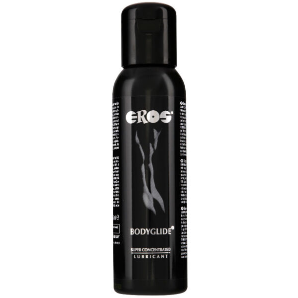 Imagen del artículo erótico EROS - BODYGLIDE LUBRICANTE SUPERCOCENTRADO SILICONA 250 ML de EROS CLASSIC LINE en la sección DROGUERÍA |Lubricantes|Base Silicona de Millenial Sexshop.