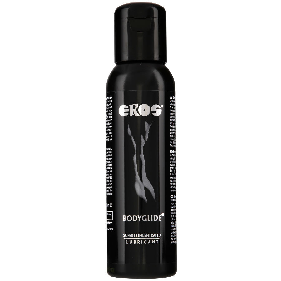 Imagen del artículo erótico EROS - BODYGLIDE LUBRICANTE SUPERCOCENTRADO SILICONA 250 ML de EROS CLASSIC LINE en la sección DROGUERÍA |Lubricantes|Base Silicona de Millenial Sexshop.