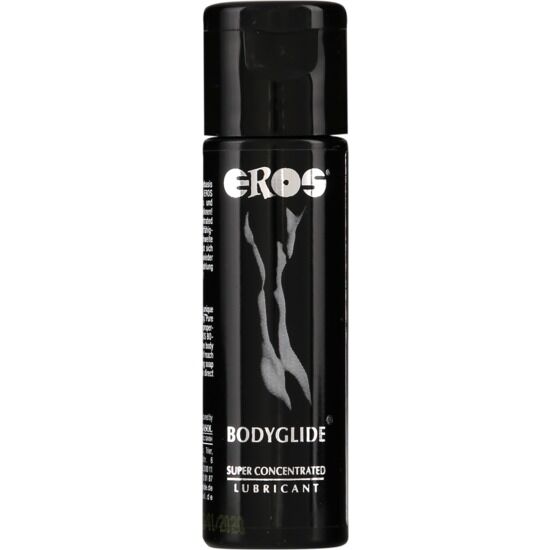 Imagen del artículo erótico EROS - BODYGLIDE LUBRICANTE SUPERCOCENTRADO SILICONA 30 ML de EROS CLASSIC LINE en la sección DROGUERÍA |Lubricantes|Base Silicona de Millenial Sexshop.