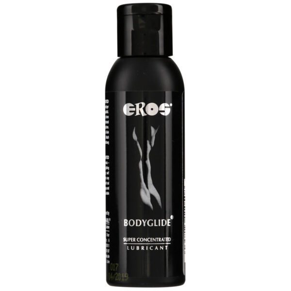 Imagen del artículo erótico EROS - BODYGLIDE LUBRICANTE SUPERCOCENTRADO SILICONA 50 ML de EROS CLASSIC LINE en la sección DROGUERÍA |Lubricantes|Base Silicona de Millenial Sexshop.