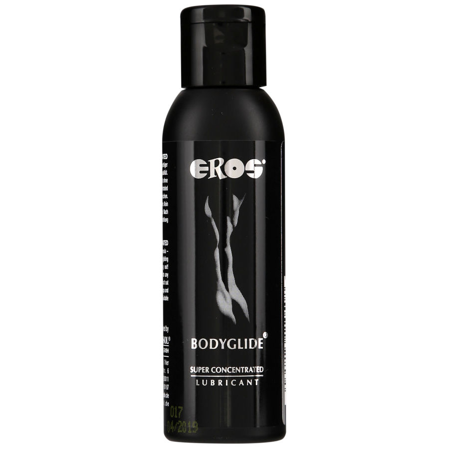 Imagen del artículo erótico EROS - BODYGLIDE LUBRICANTE SUPERCOCENTRADO SILICONA 50 ML de EROS CLASSIC LINE en la sección DROGUERÍA |Lubricantes|Base Silicona de Millenial Sexshop.