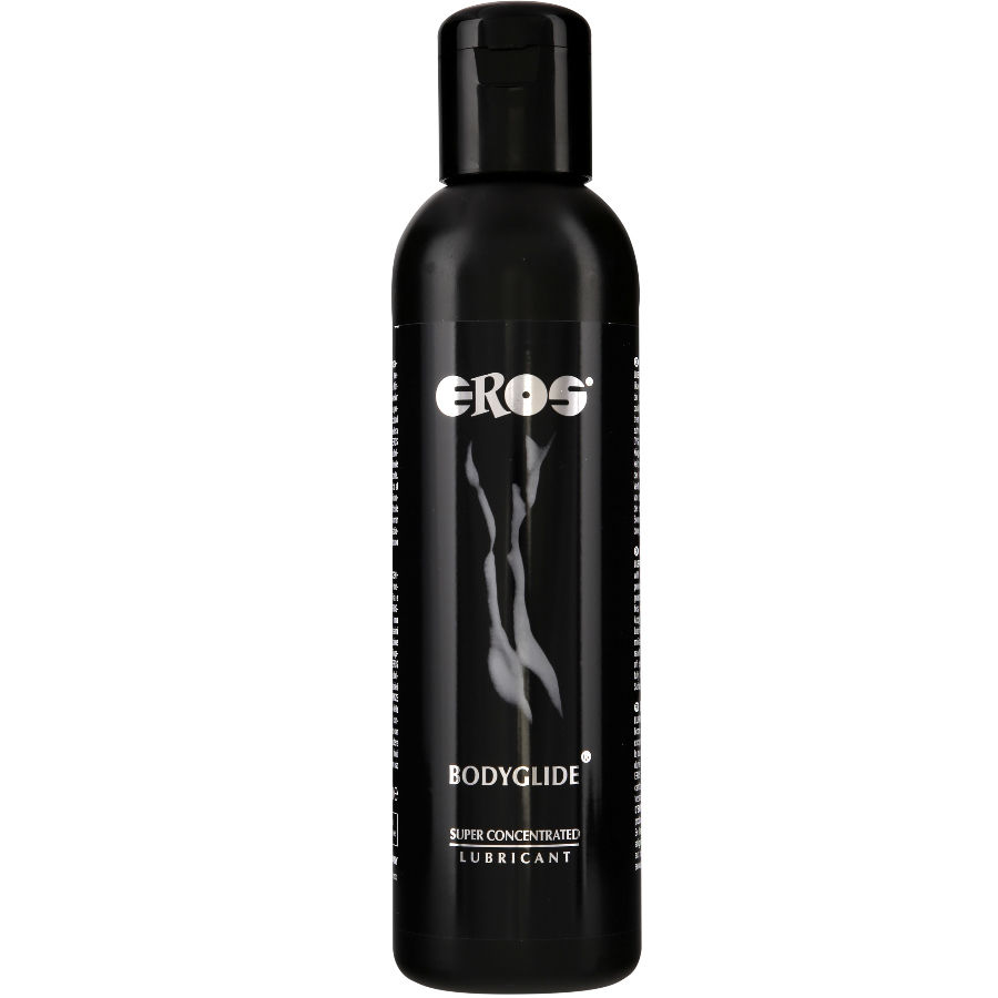 Imagen del artículo erótico EROS - BODYGLIDE LUBRICANTE SUPERCOCENTRADO SILICONA 500 ML de EROS CLASSIC LINE en la sección DROGUERÍA |Lubricantes|Base Silicona de Millenial Sexshop.