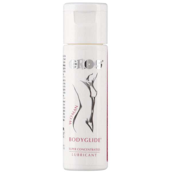 Imagen del artículo erótico EROS - BODYGLIDE LUBRICANTE SUPERCOCENTRADO SILICONA WOMAN 30 ML de EROS CLASSIC LINE en la sección DROGUERÍA |Lubricantes|Base Silicona de Millenial Sexshop.