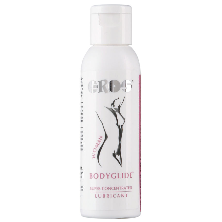 Imagen del artículo erótico EROS - BODYGLIDE LUBRICANTE SUPERCOCENTRADO SILICONA WOMAN 50 ML de EROS CLASSIC LINE en la sección DROGUERÍA |Lubricantes|Base Silicona de Millenial Sexshop.