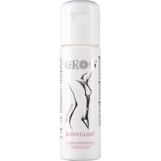 Imagen del artículo erótico EROS - BODYGLIDE LUBRICANTE SUPERCONCENTRADO SILICONA WOMAN 100 ML de EROS CLASSIC LINE en la sección DROGUERÍA |Lubricantes|Base Silicona de Millenial Sexshop.