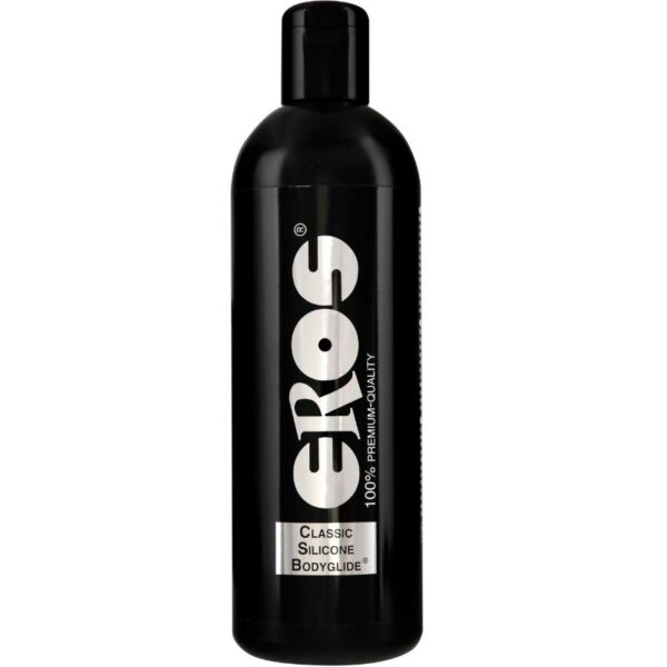 Imagen del artículo erótico EROS - CLASSIC SILICONA BODYGLIDE 1000 ML de EROS CLASSIC LINE en la sección DROGUERÍA |Lubricantes|Base Silicona de Millenial Sexshop.