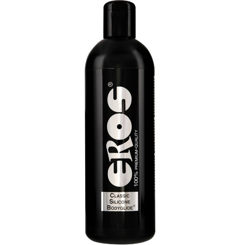 Imagen del artículo erótico EROS - CLASSIC SILICONA BODYGLIDE 1000 ML de EROS CLASSIC LINE en la sección DROGUERÍA |Lubricantes|Base Silicona de Millenial Sexshop.