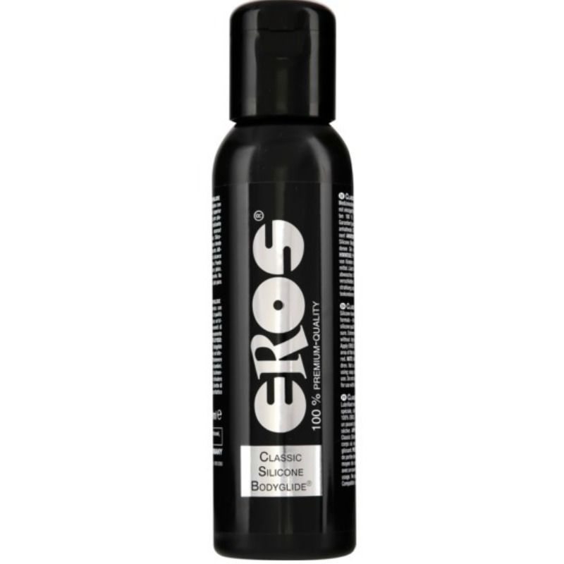 Imagen del artículo erótico EROS - CLASSIC SILICONA BODYGLIDE 250 ML de EROS CLASSIC LINE en la sección DROGUERÍA |Lubricantes|Base Silicona de Millenial Sexshop.